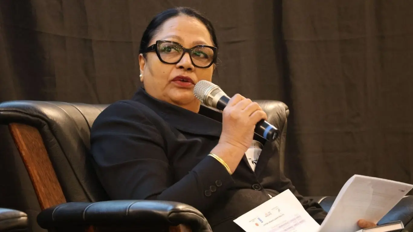 Opposition Member of Parliament and Commonwealth Women Parliamentarians (CWP) Fiji Group deputy chairperson Premila Kumar