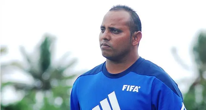 Nadi football coach, Shalen Lal
