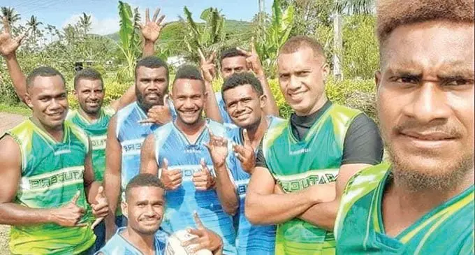 Vatucere 7s  reps at Rakiraki Village in Ra as they prepare for this Friday’s Fiji Bitter Nawaka 7s tournament at Prince Charles Park, Nadi.  
