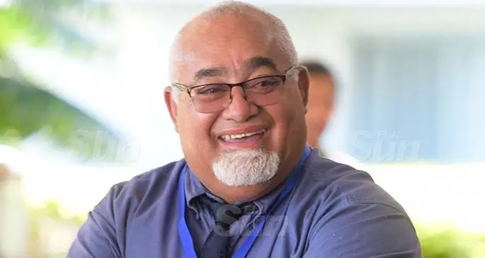 SODELPA president Ratu Epenisa Cakobau.  