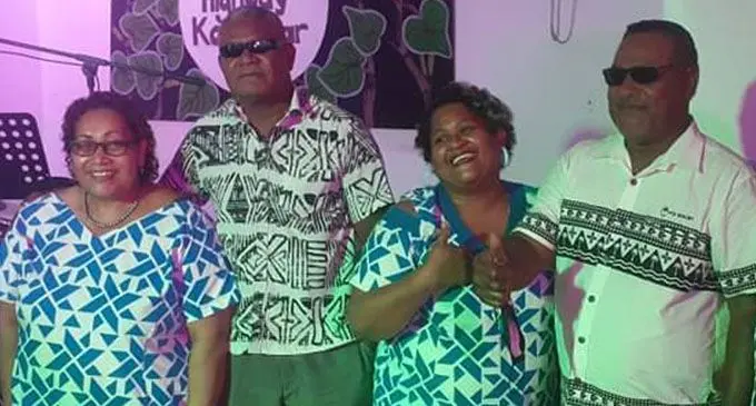 SODELPA members at a Kava shop in Makoi on November 19, 2021.