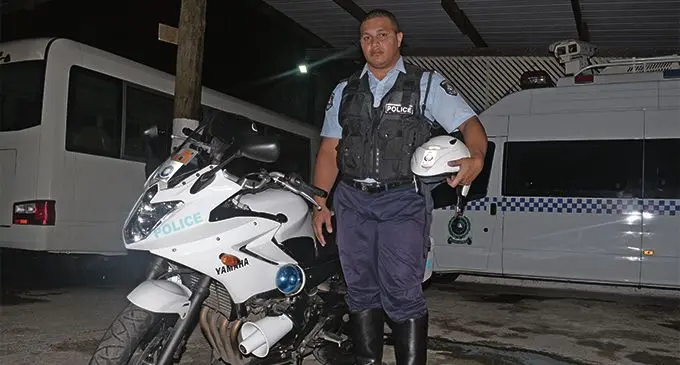 Police Constable Akuila Dulukorewa Mataku. Photo: Simione Haravanua