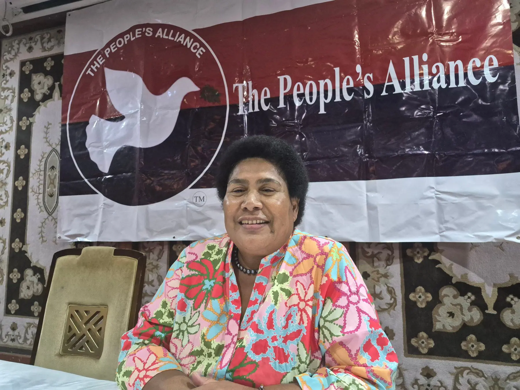 Senikuba elected People’s Alliance Women’s Wing president