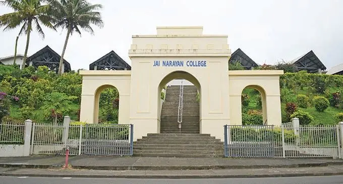 Jai Narayan College at Rewa Street in Suva. Photo: Ronald Kumar