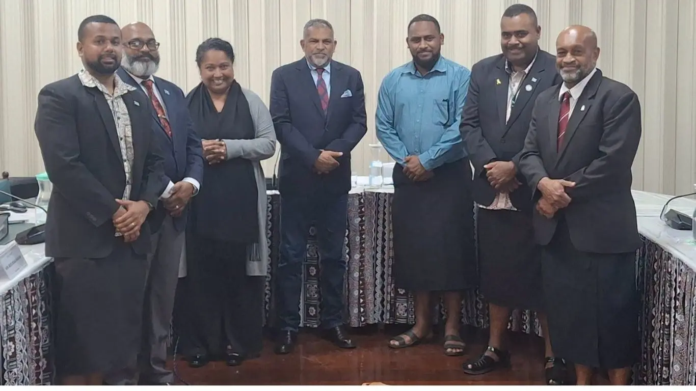 The SEEP team, together with members of the Standing Committee on Justice, Law, and Human Rights, after presenting its submission on the Rights of Indigenous Peoples Bill.
