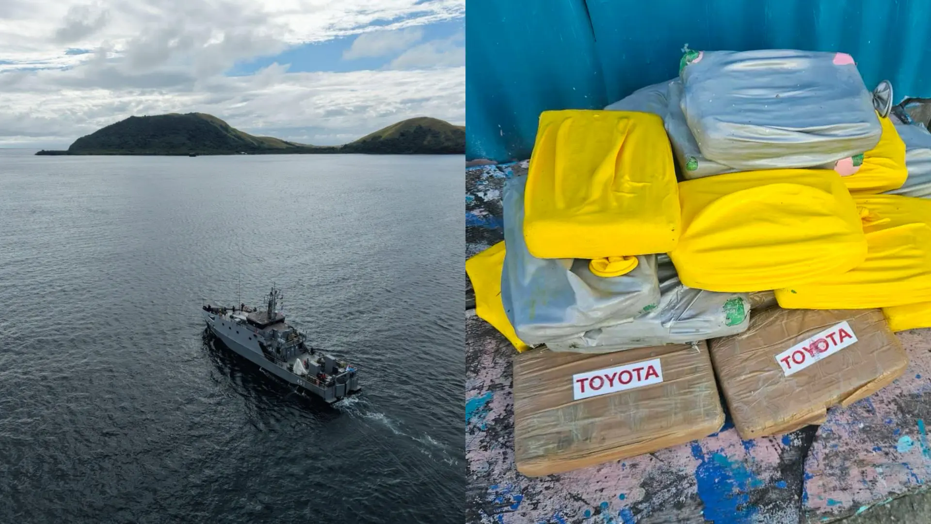olice spokesperson Ana Naisoro confirmed several people were in custody assisting investigators after 25 packages of suspected drugs were found near Ogea Island last Friday.