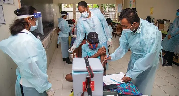 So far, more than 80 per cent of Fiji’s population have been fully vaccinated. Reaching the 90 per cent mark would see the start of the curfew move to 12pm.