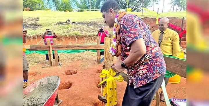 Minister for Education Aseri Radrodro in Macuata recently.