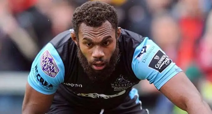 Flying Fijian and Glasgow Warriors lock Leone Nakarawa in acition.Photo: Glasgow Warriors