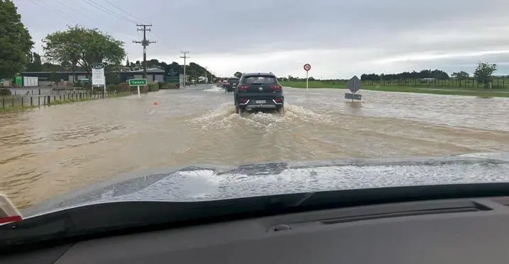 The Waipaoa River, near Gisborne, New Zealand. Photo: RNZ