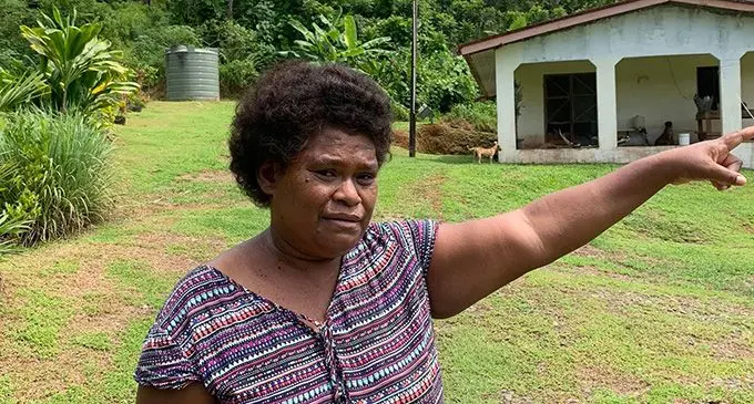 Wainadoi resident Vasemaca Adi Bola