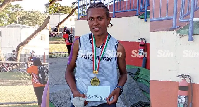 Jokaveti Ceiwa wants to improve her time for the Coke Games. Photo: Salote Qalubau