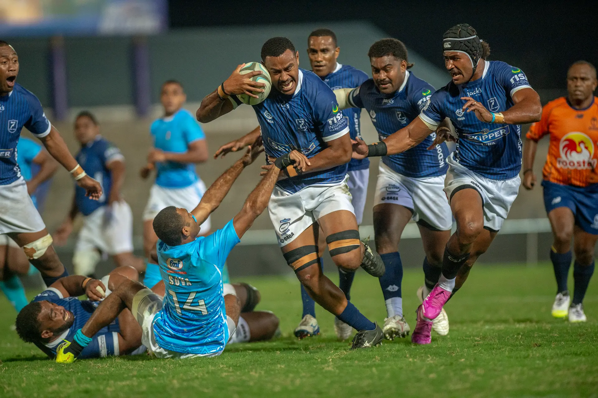 Nadi’s Ebenezer Tuidrak