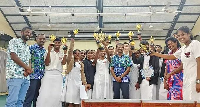 2024 National Team Mathematics Competition champions Tilak High School. 