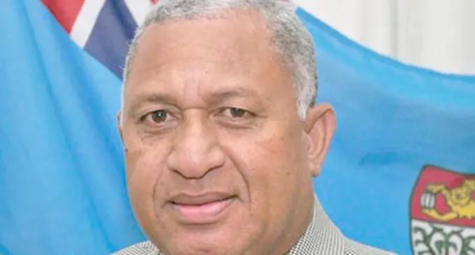 Voreqe Bainimarama