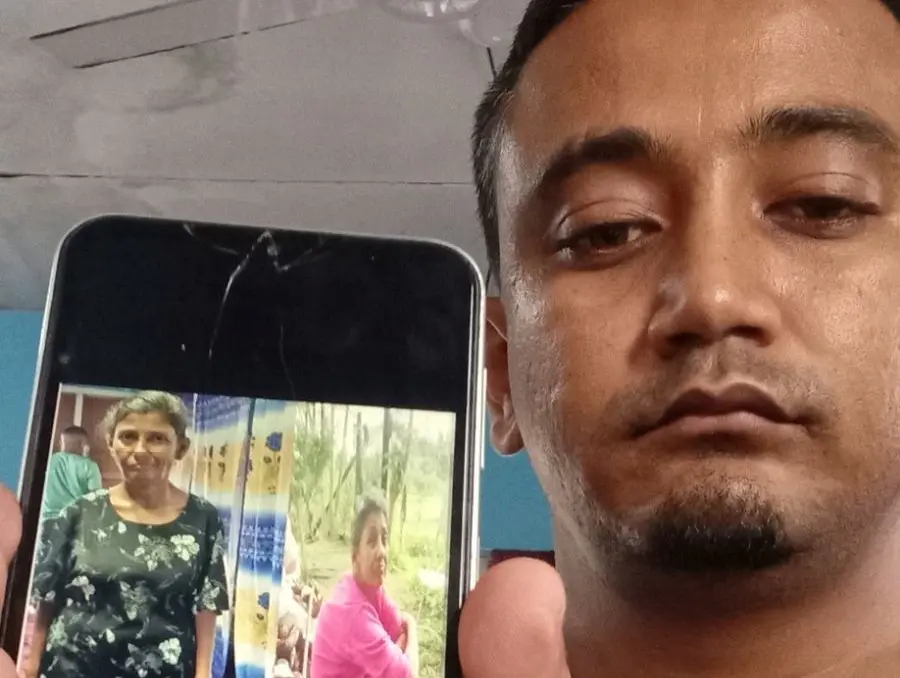 Mohammed Siraz said his 49-year-old mother, Zareen Bibi, walked out of St. Vincent's Home in Suva on February 19 and has not been seen since.