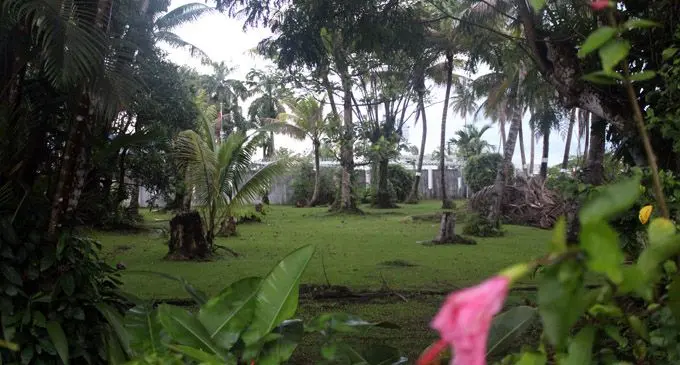   The 3.5 acre Jacks Waitui Estate, located on Queen Elizabeth Drive, Nasese.   Photo: Simione Saravanua.