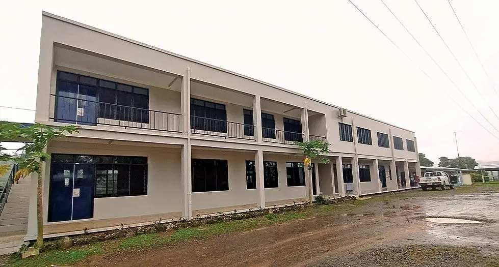 Part of the renovation work carried out at the Naduna Campus.  Photo: Ivamere Nataro