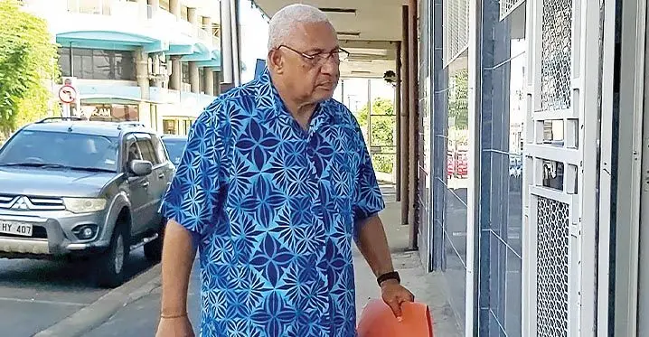 Former Prime Minister, Voreqe Bainimarama. File Photo