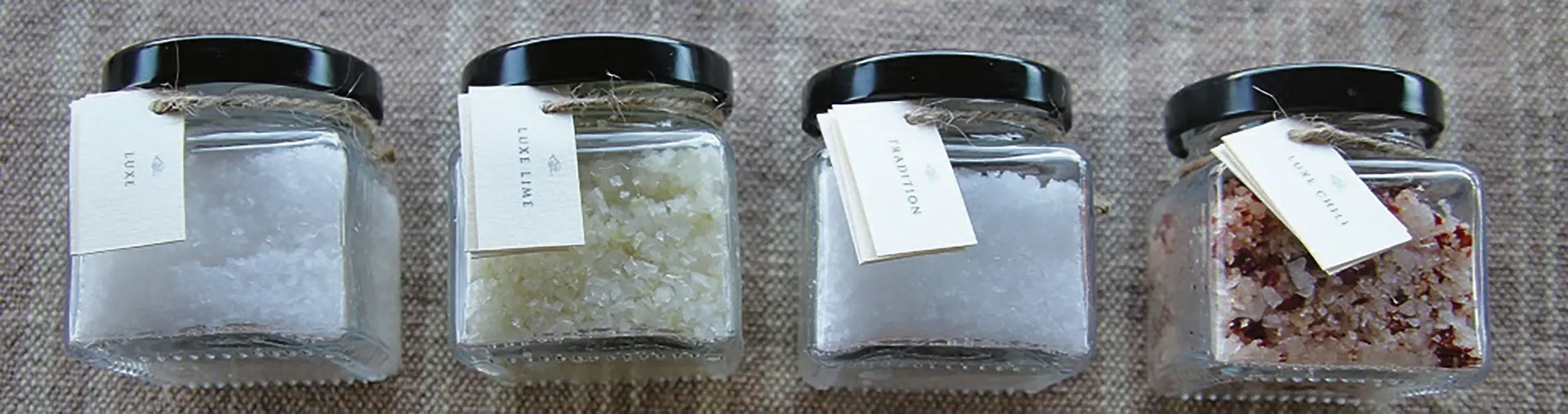 South Seas Salt ranges.