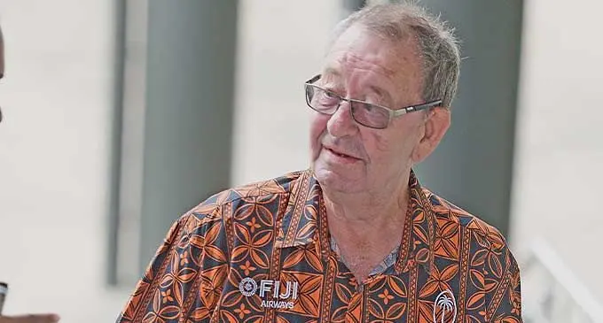 Fiji Rugby Union interim Trustees chairman, Peter Mazey. Photo: Ronald Kumar