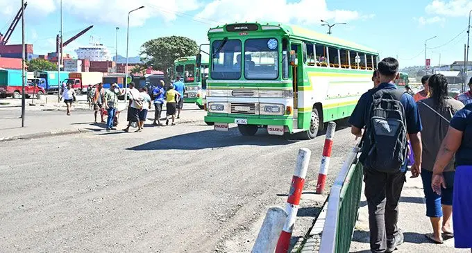 AFTER...The Suva Bus Stand after the upgrade works by the China Railway 5 on February 12, 2025. Photo: Ronald Kumar