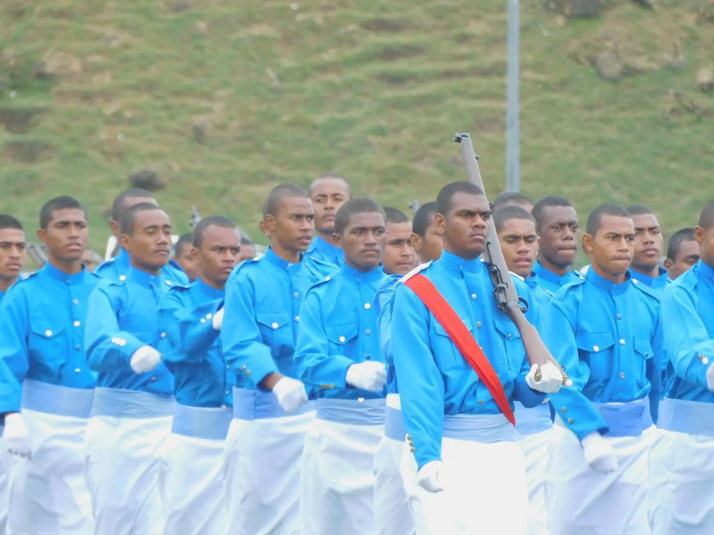 Character and discipline matter more than just qualifications, QVS cadets told