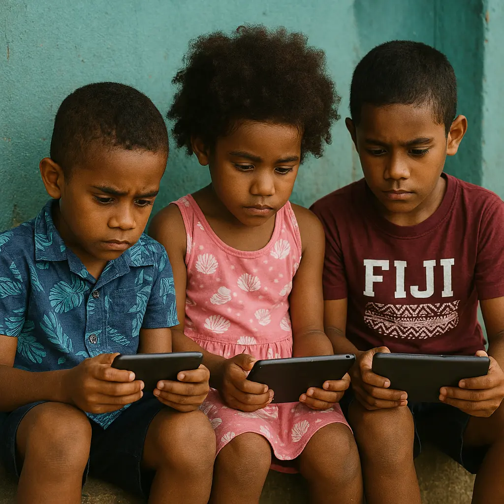 Children in Fiji are increasingly at risk from online predators, cybercrime officials have warned.  