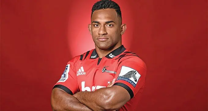Fiji-born Crusaders winger Sevuloni Reece.