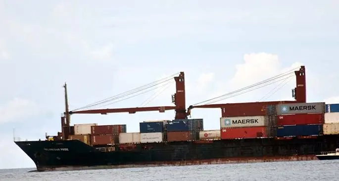 MV Melanesian Pride.