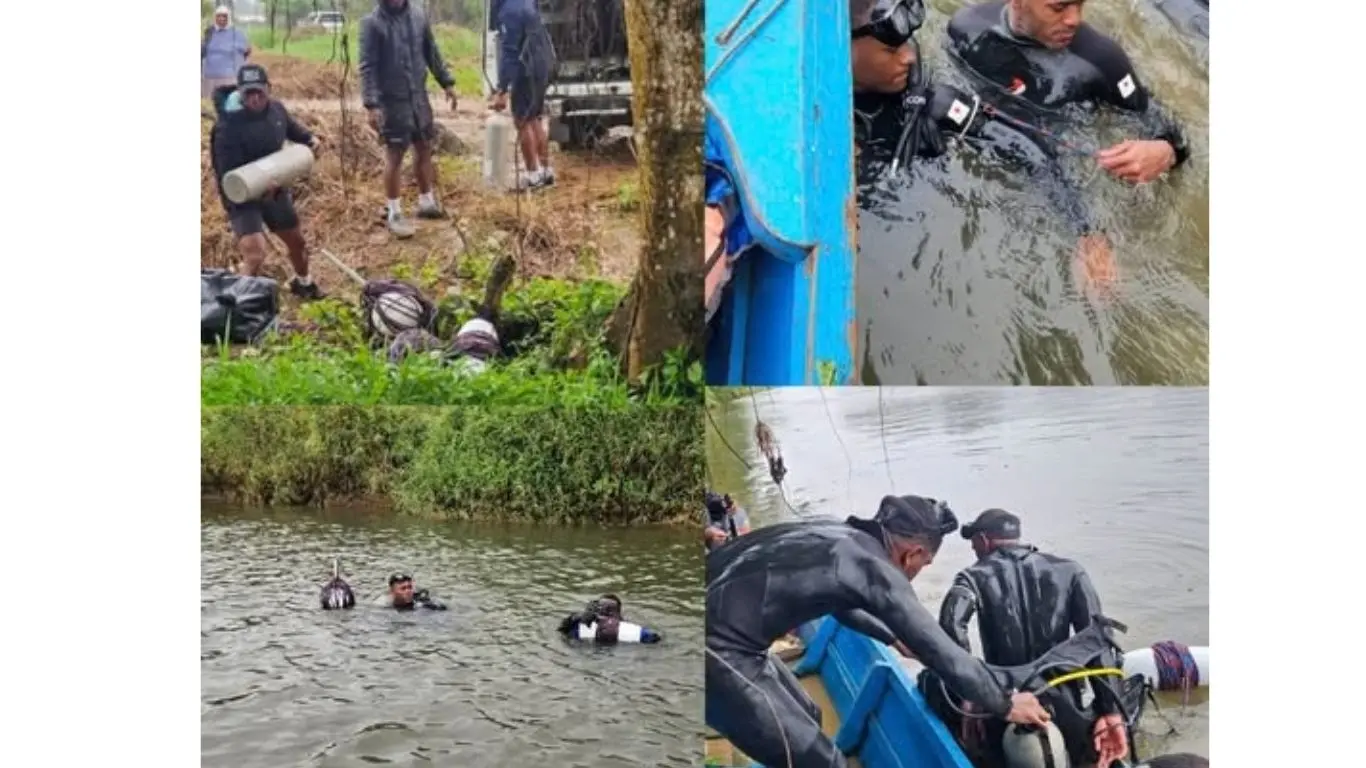Police divers have recovered the bodies of two teenage girls, aged 18 and 15, from a river in Deepwater Settlement, Korovou.
