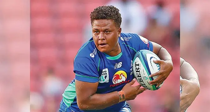 Rooster Chicken Fijiana Drua hooker, Vika Matarugu