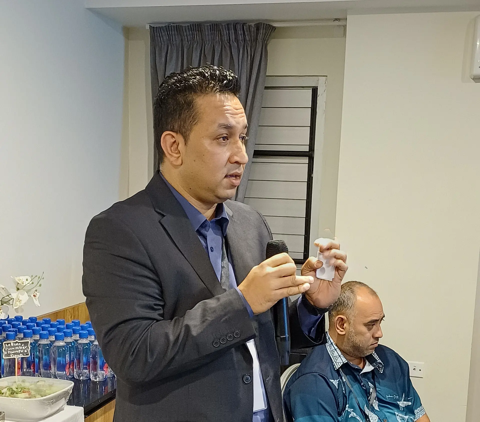 Fiji Medical Association acting president Ronal Kumar 