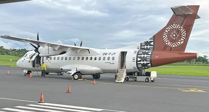 Insiders close to the airline said an ATR72 aircraft was down, "so they had to use some parts from ATR42 to keep it flying".