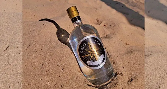 KaloKalo is the new white rum produced by The Distillery Co Fiji.