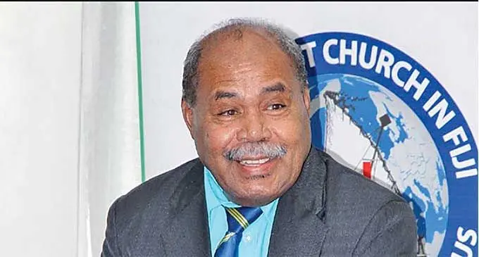 The late Reverend Tevita Nawadra.