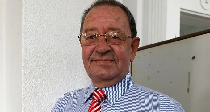 Fiji National Sports Commission executive chairman Peter Mazey.  Photo: Kelera Sovasiga