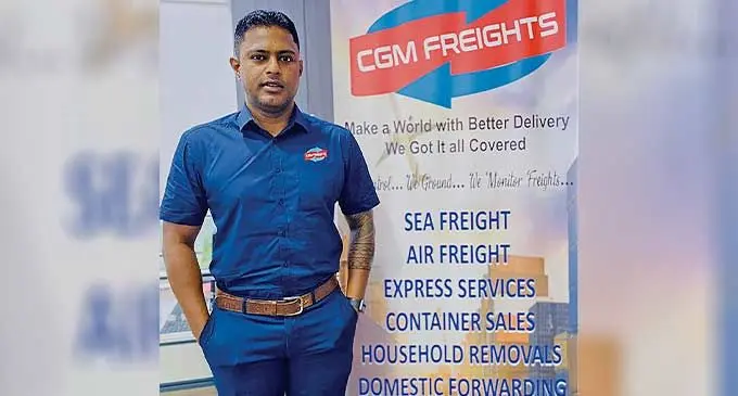 CGM Freights managing director Krishneel Kumar Photo: Supplied
