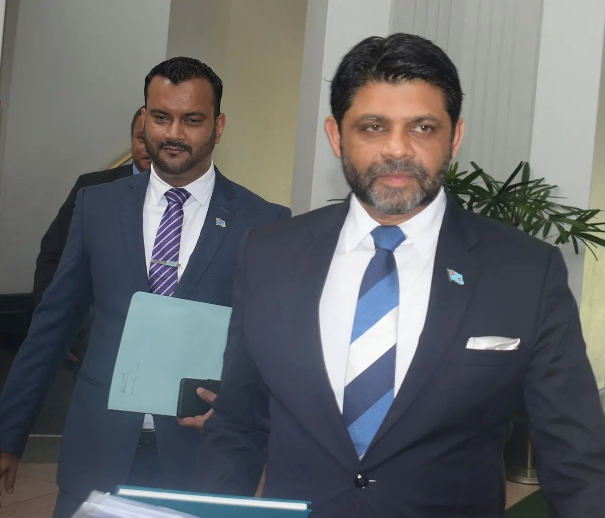Attorney-General Aiyaz Sayed-Khaiyum.
