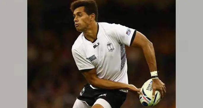 Flying Fijians first five eight Ben Volavola.