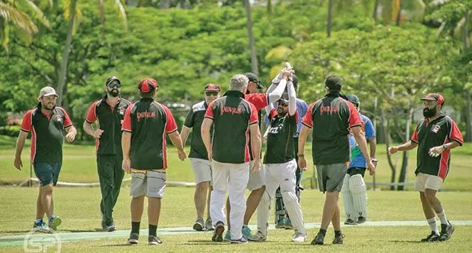 Nadi cricket team. 