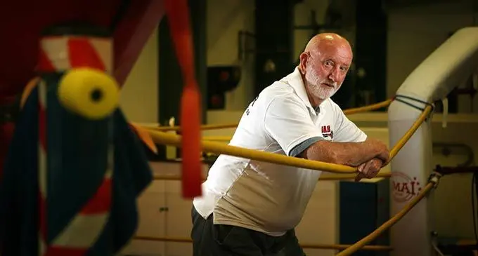 Boxing legend Johnny Lewis