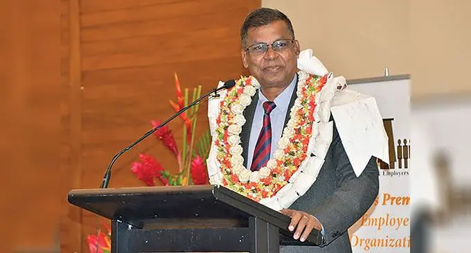 Minister for Finance Biman Prasad. Photo: Fiji Government