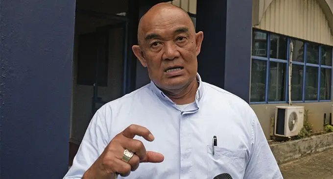 Archbishop Peter Loy Chong after the faith based school and Ministry of Education meeting at Senikau House Suva on February 4,2019.Photo:Simione Haravanua.