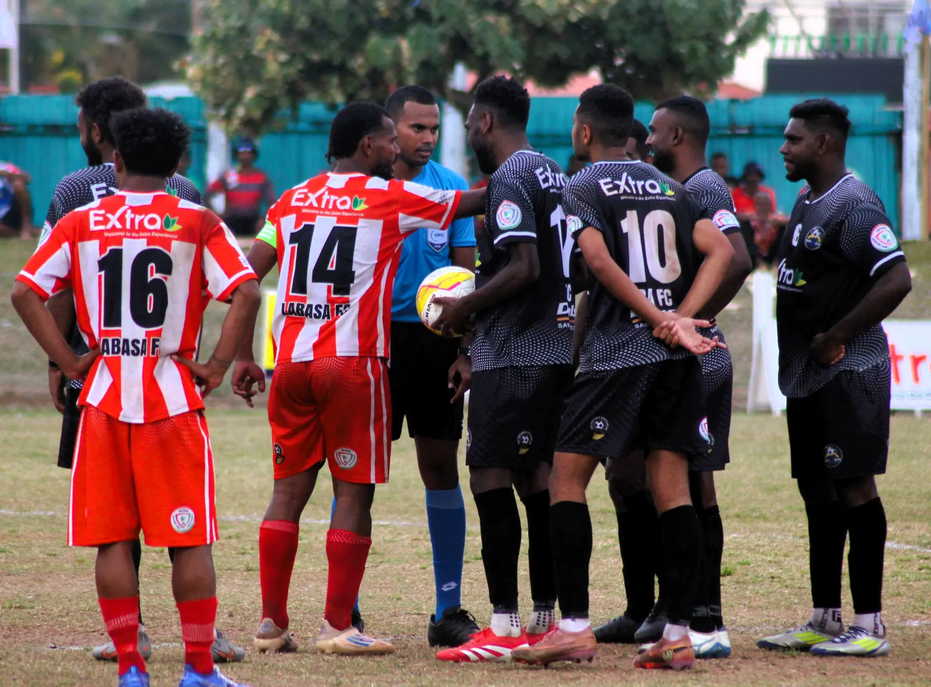 EPL title race, Labasa, Ba, Fiji Football