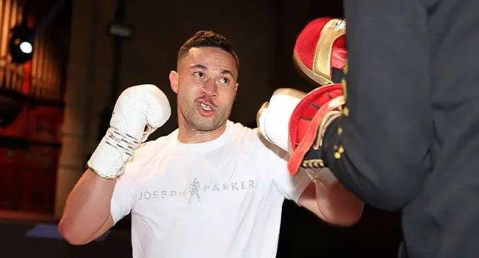 Joseph Parker. Photo: Matchroom Boxing