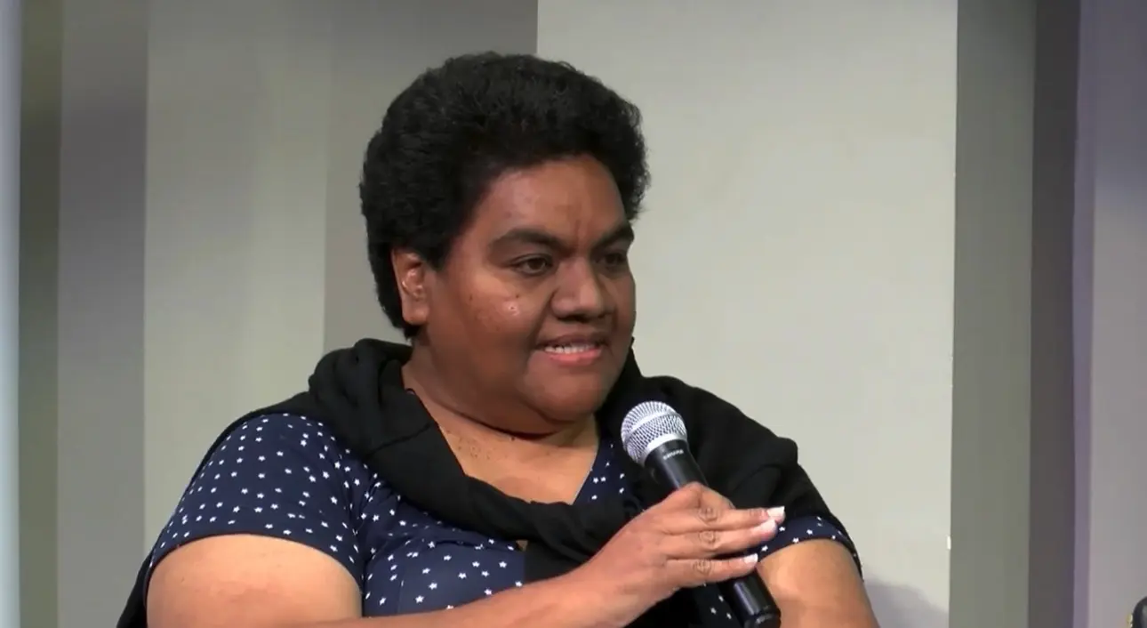 One Nation Party president Roko Tupou Draunidalo.
