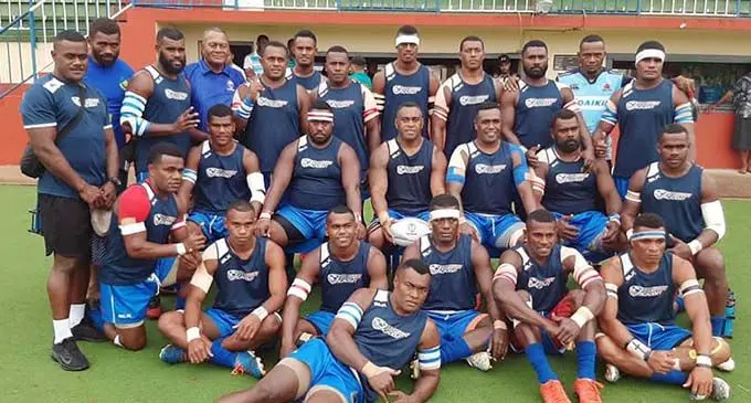 Nanukuloa rugby team at Churchill Park, Lautoka , on October 3, 2020. The unbeaten Ra-based side take on Rewa in the second Vodafone Vanua Championship semifinal at Prince Charles Park, Nadi , on October 17. Photo: FRU Media