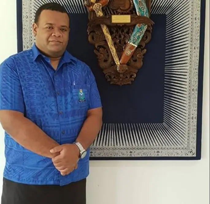 Savenaca Siwatibau a cyber crime expert of the Cyber Crime Unit.