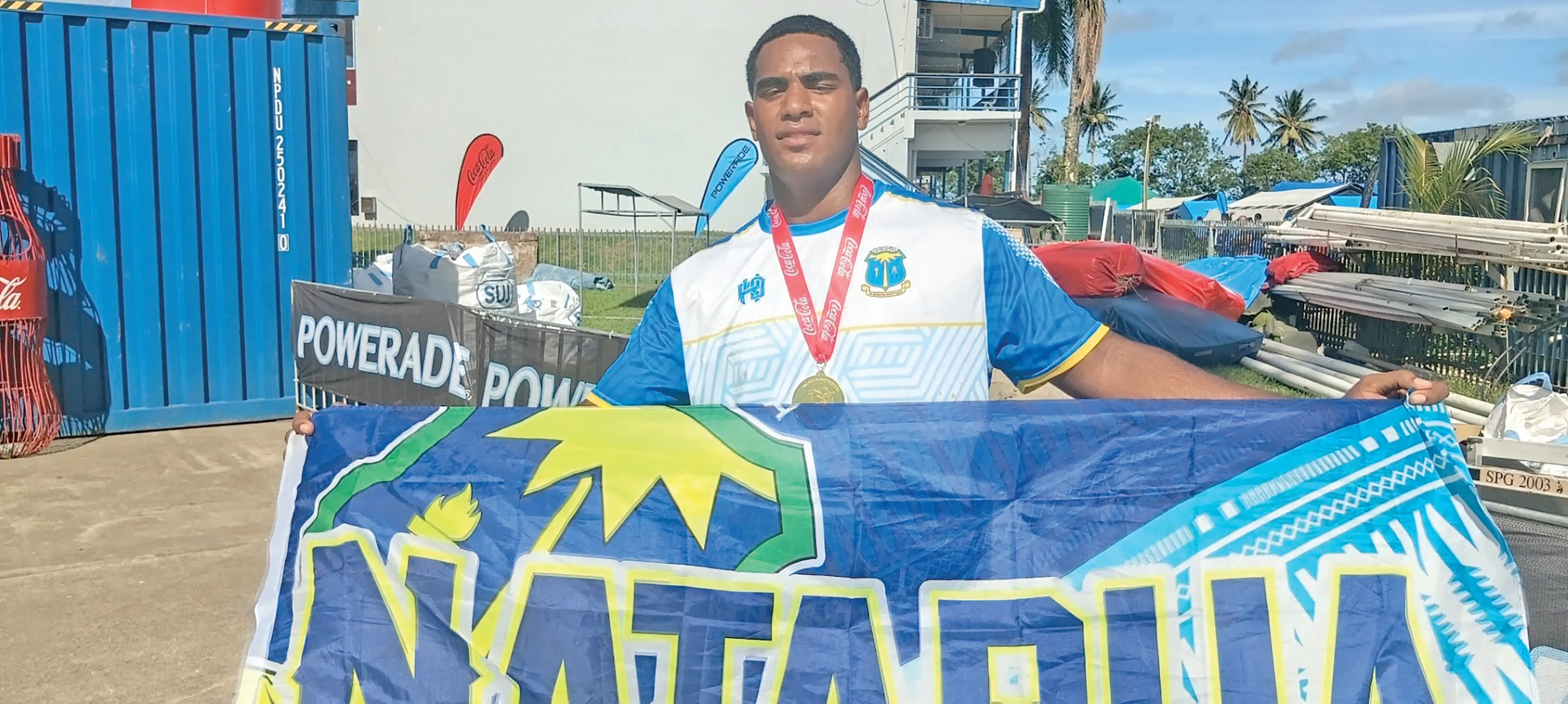 Dawai breaks discus record at Fiji Finals